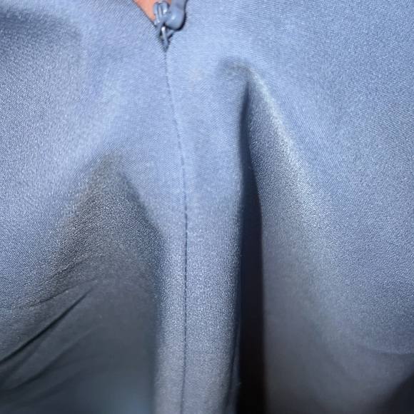 JS Collections Hayden Sequin Elegant Blue Sheath Dress Size 6 - Picture 11 of 13